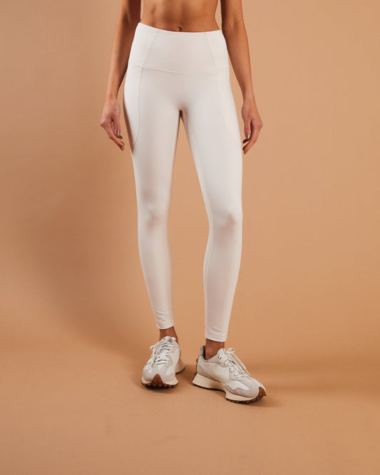 Esme Icon Pant Birch White