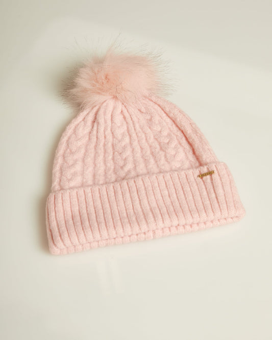 Hali Hat Light Pink