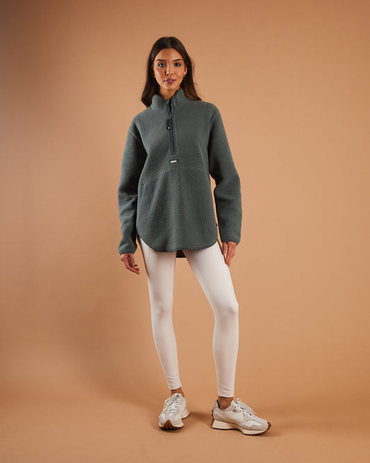 Esme Icon Pant Birch White